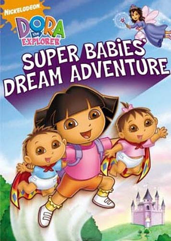 Dora the Explorer - Super Babies' Dream Adventure DVD Movie