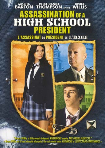 Assassination of a High School President (Bilingual) DVD Movie