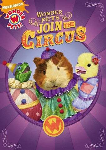 Wonder Pets! - Join the Circus DVD Movie