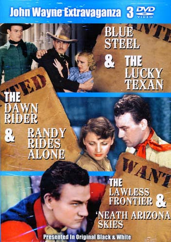 John Wayne Extravaganza (Boxset) DVD Movie