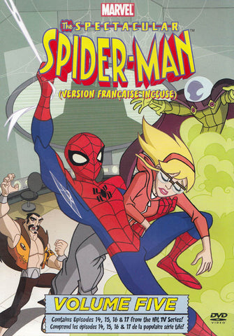 The Spectacular Spider-Man: Vol. 5 (Bilingual) DVD Movie