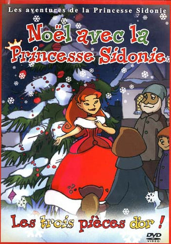 Noel Avec La Princesse Sidonie DVD Movie