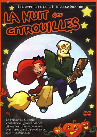 La Nuit Des Citrouilles DVD Movie
