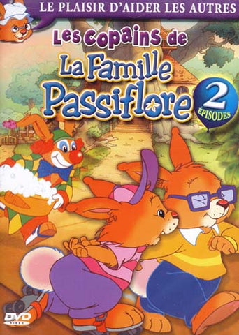 Les Copains de la Famille Passiflore (French Cover) DVD Movie