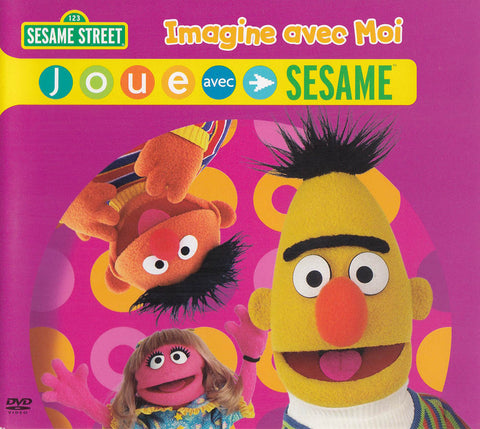 Joue Avec Sesame - Imagine Avec Moi - (Sesame Street) DVD Movie