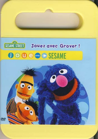 Joue Avec Sesame - Jouez avec Grover ! - (Sesame Street) DVD Movie