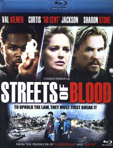 Streets of Blood (Blu-ray) BLU-RAY Movie