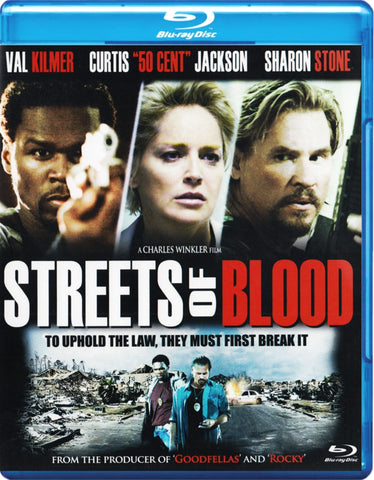Streets of Blood (Blu-ray) BLU-RAY Movie