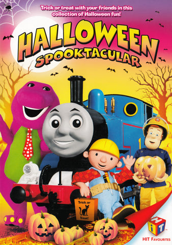 Halloween Spooktacular (Featuring: Bob the Builder, Barney, Angelina Ballerina, Fireman Sam & Thomas) DVD Movie