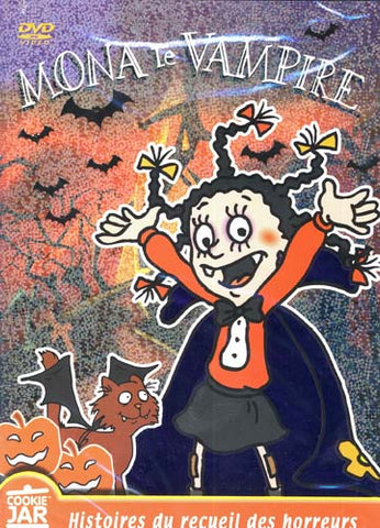 Mona Le Vampire - Histories du recueil des horreurs DVD Movie