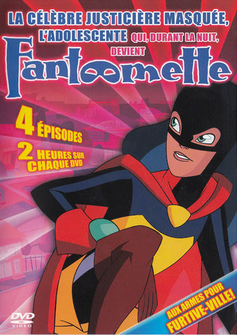 Fantomette - Aux Armes Pour Furtive-Ville! DVD Movie