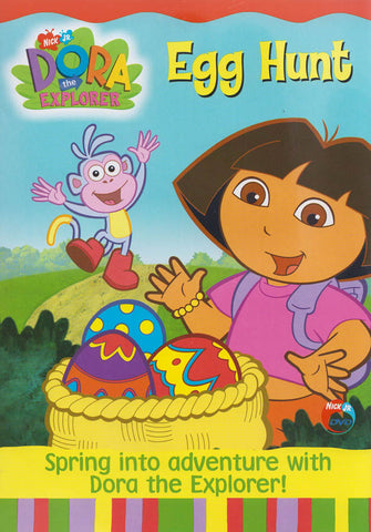Dora The Explorer - Egg Hunt DVD Movie