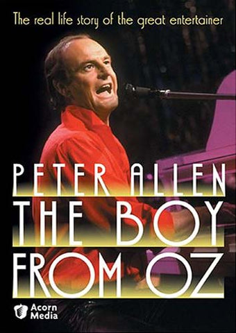 Peter Allen - The Boy From Oz DVD Movie