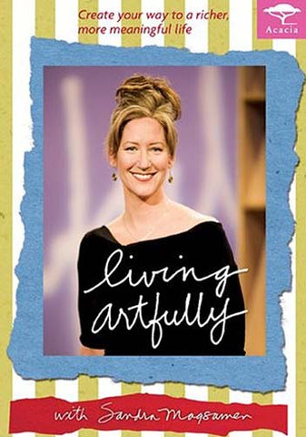 Living Artfully With Sandra Magsamen DVD Movie