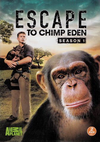 Escape to Chimp Eden - Season 1 DVD Movie
