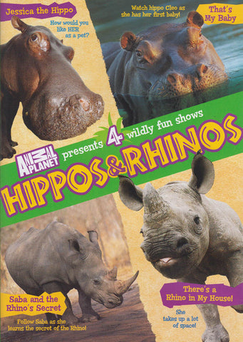 Hippos & Rhinos DVD Movie