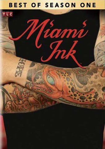 Miami Ink - Best Of Seaon One DVD Movie