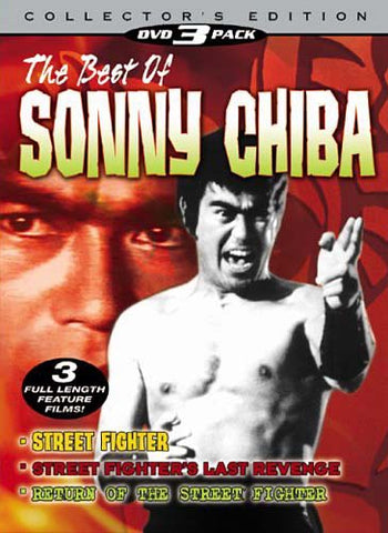 The Best of Sonny Chiba (Collector's Edition) (Boxset) DVD Movie