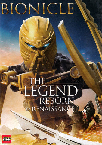 Bionicle - The Legend Reborn (Bilingual) DVD Movie