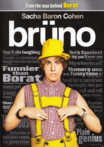 Bruno (Bilingual) DVD Movie