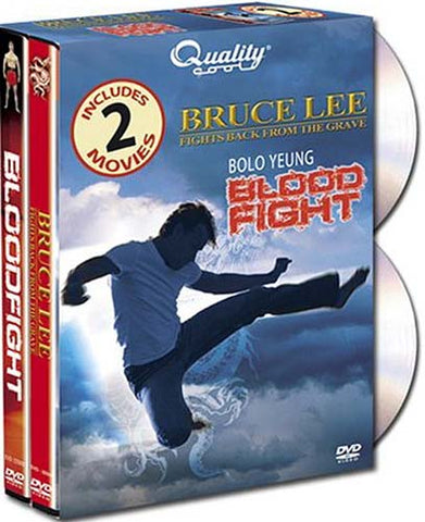 Bruce Lee Fights Back From The Grave/Blood Fight (Double Feature) (Boxset) DVD Movie