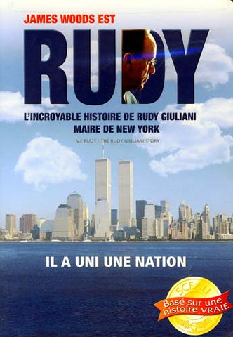 Rudy - L'incroyable Histoire De Rudy Giuliani Maire De New York DVD Movie