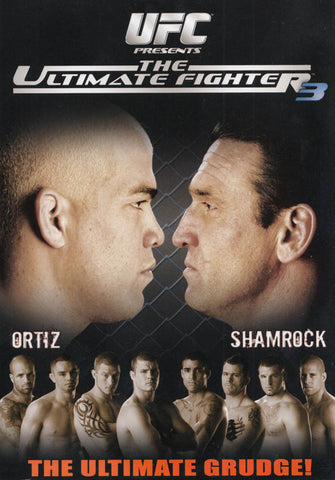 The Ultimate Fighter - 3 - The Ultimate Grudge (Boxset) DVD Movie