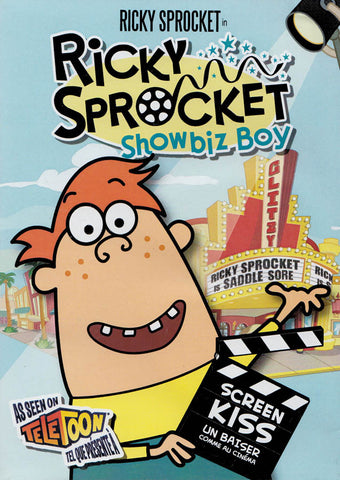 Ricky Sprocket - Showbiz Boy (Bilingual) DVD Movie