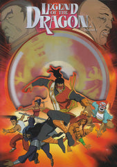 Legend Of The Dragon - Vol. 1 (5 Episodes - 120 Minutes)