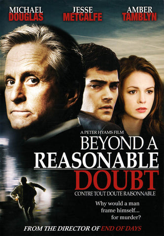 Beyond A Reasonable Doubt (Bilingual) DVD Movie