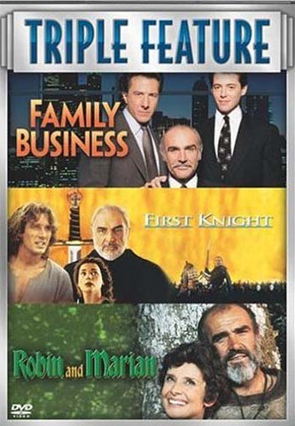 Family Business/First Knight/Robin And Marian (Keepcase) DVD Movie
