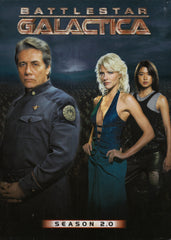 Battlestar Galactica - Season 2.0 (Episodes 1-10) (Boxset)