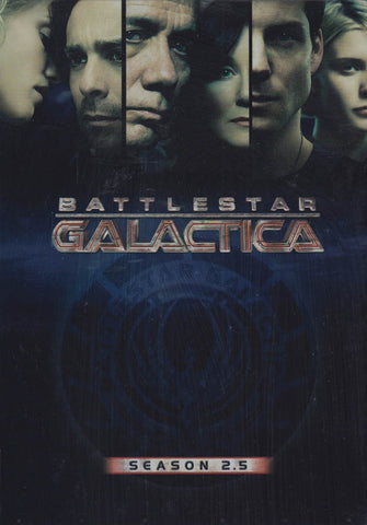 Battlestar Galactica - Season 2.5 (Episodes 11-20) (Boxset) DVD Movie