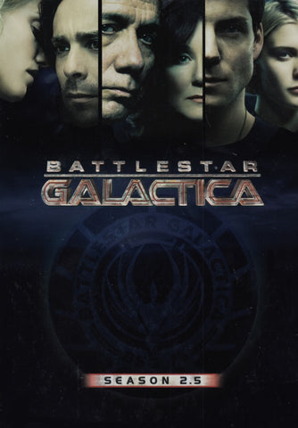 Battlestar Galactica - Season 2.5 (Episodes 11-20) (Boxset) DVD Movie