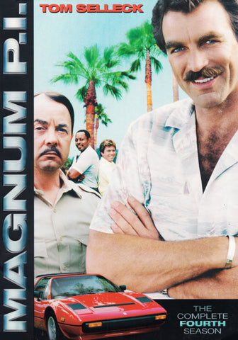 Magnum P.I. - The Complete Season 4 (Boxset) DVD Movie