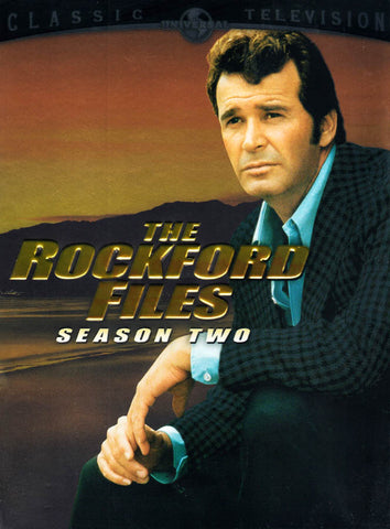 The Rockford Files - Season (2) Two (Boxset) DVD Movie