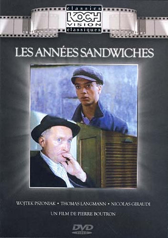 Annees Sandwiches, Les DVD Movie