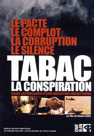 Tabac, La Conspiration DVD Movie