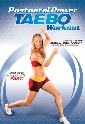Postnatal Power - Tae Bo Workout DVD Movie