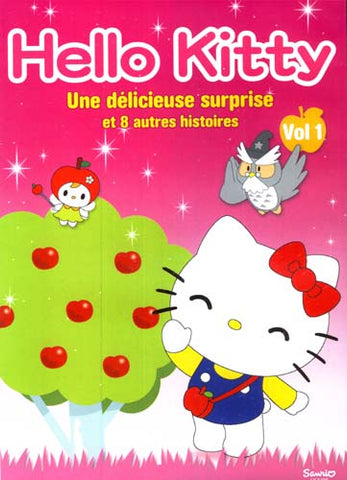 Hello Kitty - Une Delicieuse Surprise Et 8 Autres Histoires - Vol.1 DVD Movie