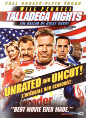 Talladega Nights - The Ballad of Ricky Bobby (Unrated And Uncut Fullscreen Edition)
