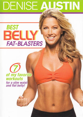 Denise Austin - Best Belly Fat-Blasters (LG) DVD Movie