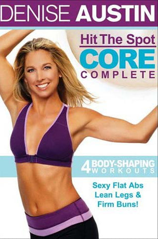 Denise Austin - Hit the Spot - Core Complete DVD Movie