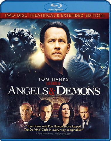 Angels And Demons (Two-Disc Theatrical And Extended Edition) (Blu-ray) BLU-RAY Movie