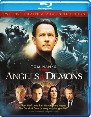 Angels And Demons (Two-Disc Theatrical And Extended Edition) (Blu-ray) BLU-RAY Movie