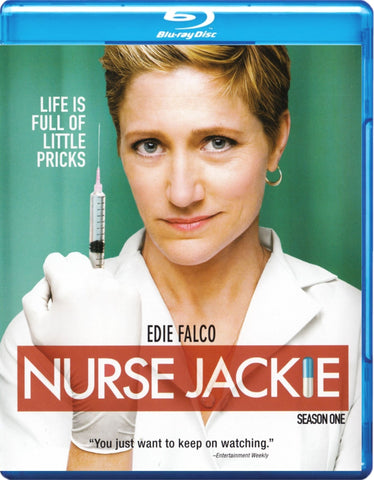 Nurse Jackie - Season One (Blu-ray) (Maple) Blu-Ray Movie