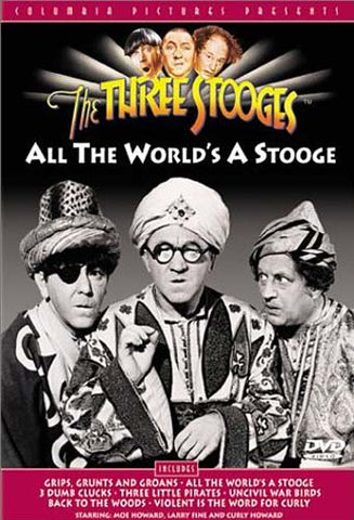 The Three Stooges - All the World's a Stooge DVD Movie