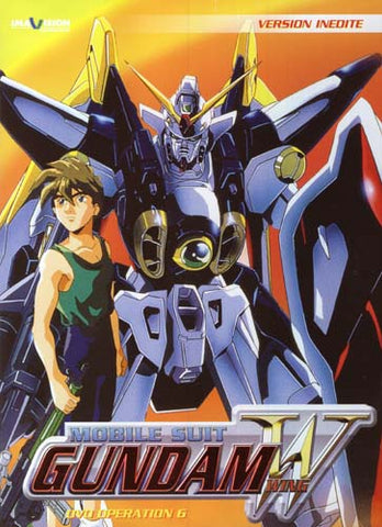 Mobile Suit Gundam Wing - Operation 6 (French Version) DVD Movie
