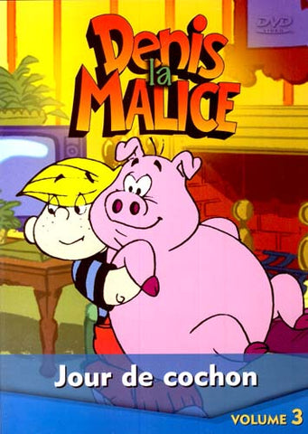Denis La Malice - Jour De Cochon Vol. 3 DVD Movie