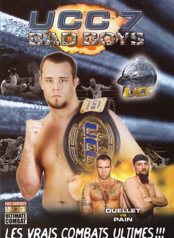 UCC Vol. 7 - Bad Boys (French Version) DVD Movie